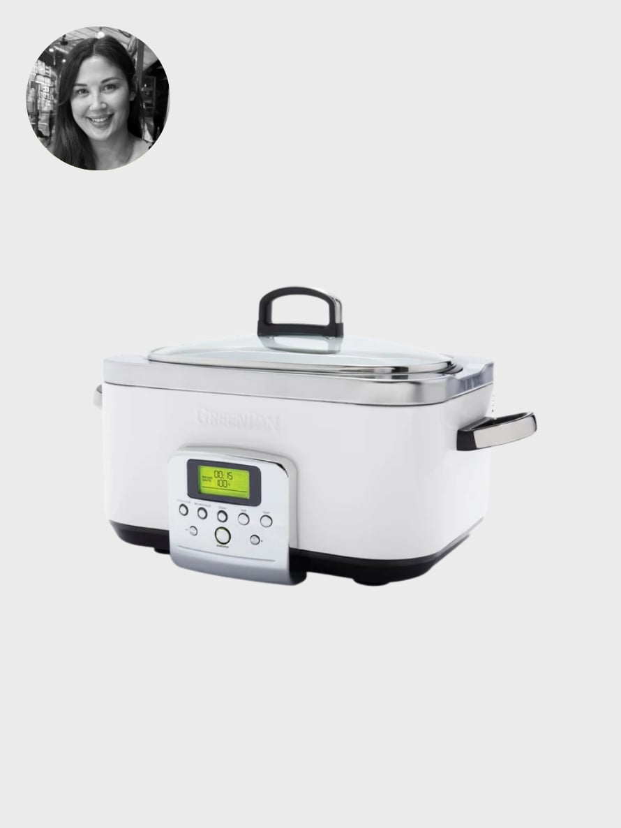 Greenpan 6L slow cooker